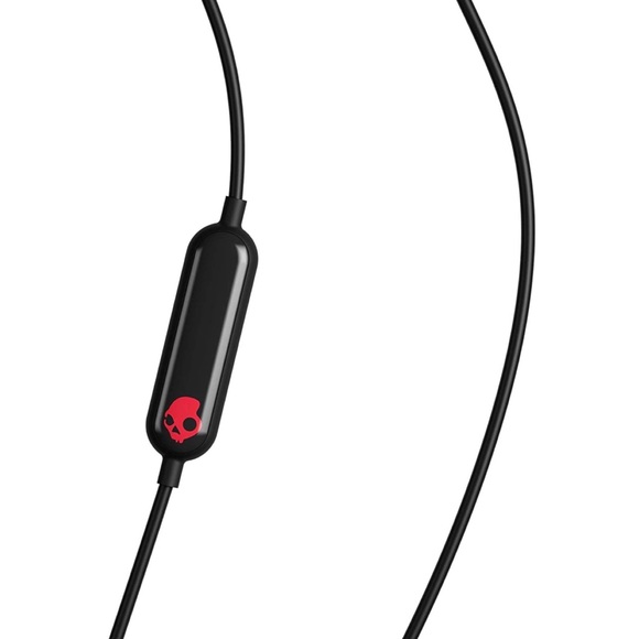 YES 2 Skullcandy Set Sport Earbuds, Black/Speckle/Red Brand-New, Factory Sealed! - Picture 4 of 4